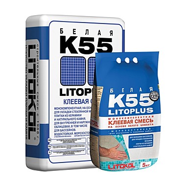 Клей LITOPLUS K55 25кг