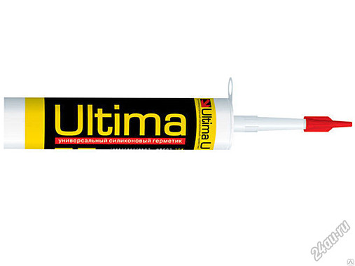 Герметик Ultima U универсальный белый 280г