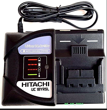 Зарядное устройство HITACHI 14.4-18В Li-lon (UC18YRSL)
