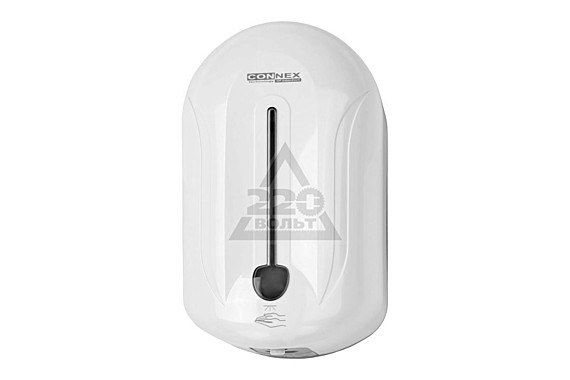 Дозатор CONNEX ASD-110 WHITE для антисептика рук автоматический 1,1л 4*AA 235*140*107мм