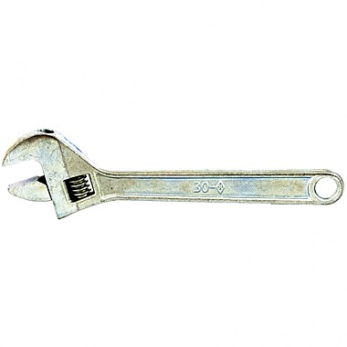 Ключ разводной, 250 мм, 25мм (НИЗ)// Россия 15575
