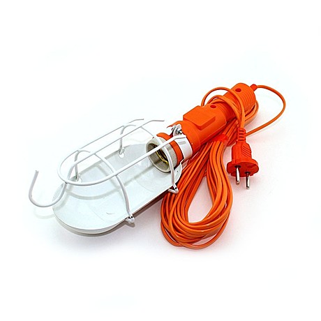 Лампа переносная 60 W, кабель 25 метров// ЛСУ-1