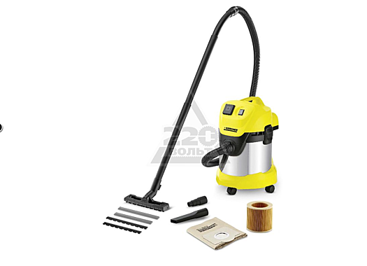 Хозяйственный пылесос Karcher WD 3 P Premium